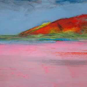 Donegal Coast (Pink) A – Detail