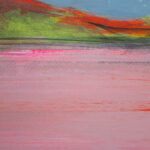 Donegal Coast (Pink) A – Detail