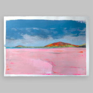 Donegal Coast (Pink) A – full image