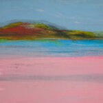 Donegal Coast (Pink) B – detail