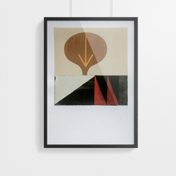 ‘Hackney’ – full print – framed
