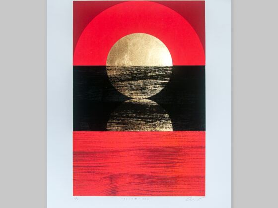 ‘Dawn 2 - Red’ Full print view