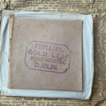 Phillips of Dublin supplied the gold leaf for gilding in Powerscourt